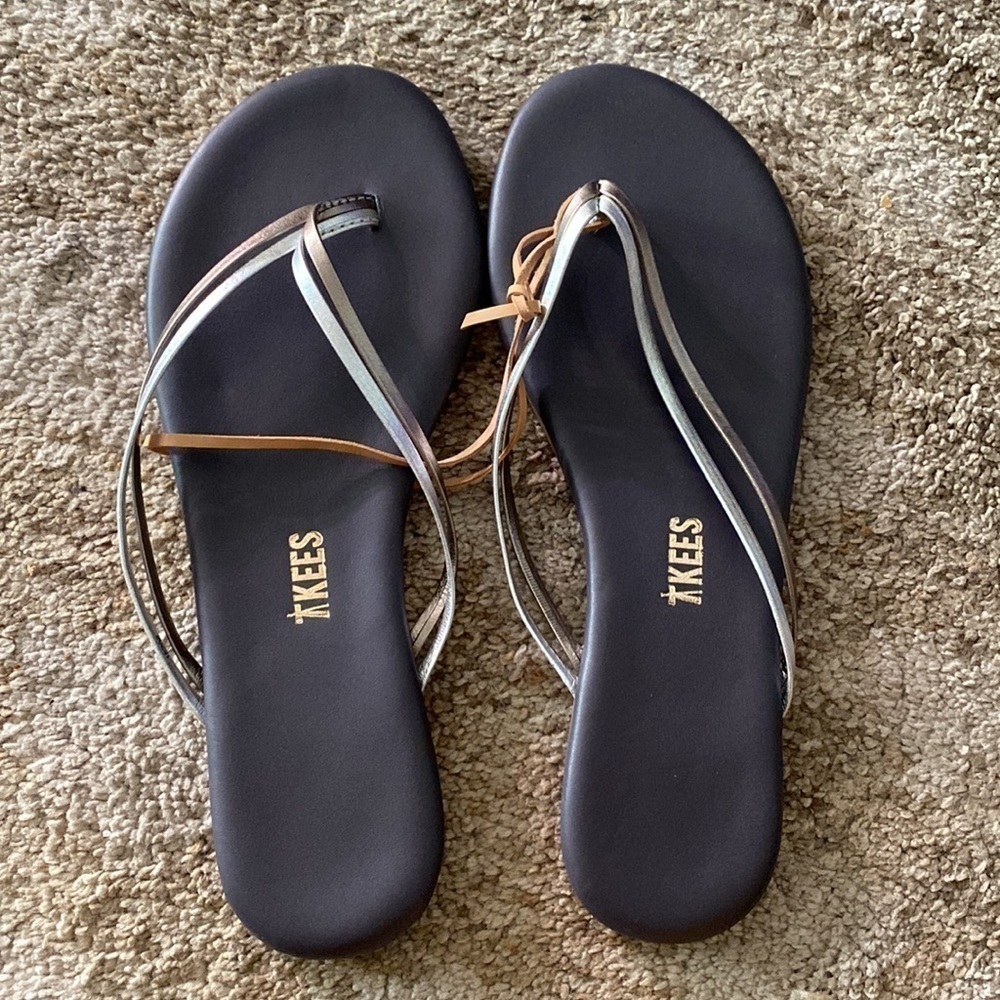 NEW TKEES duos flip flop - Picture 3 of 5
